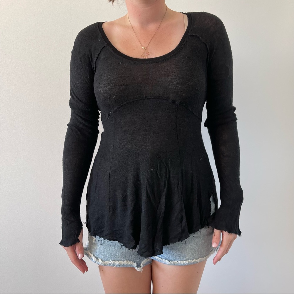 Free People long sleeve top
